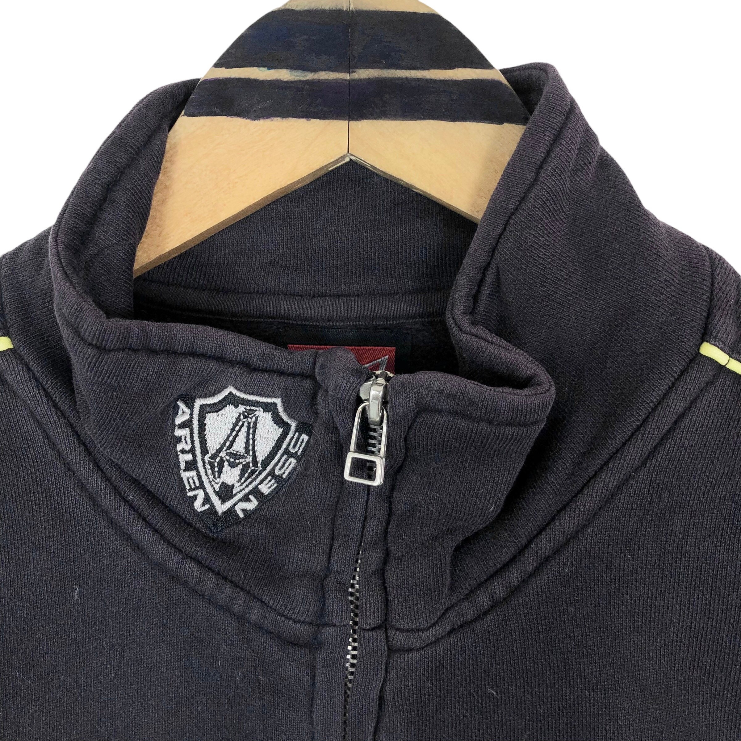 ビッグ割引 Vintage Arlen Ness Moriwaki Racing Mock Neck Sweater Big バイクウェア・装備