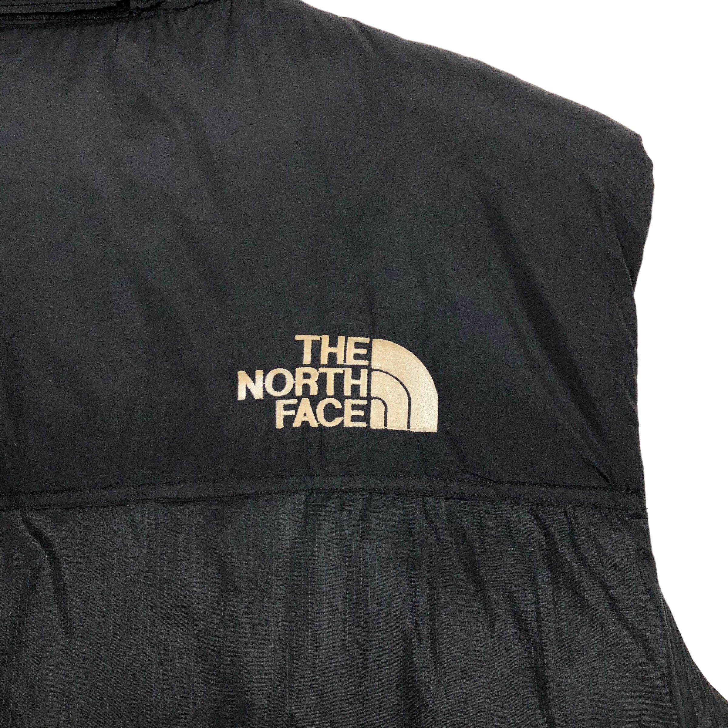Vintage 90s the North Face Nuptse 700 Goose Down Puffer Vest