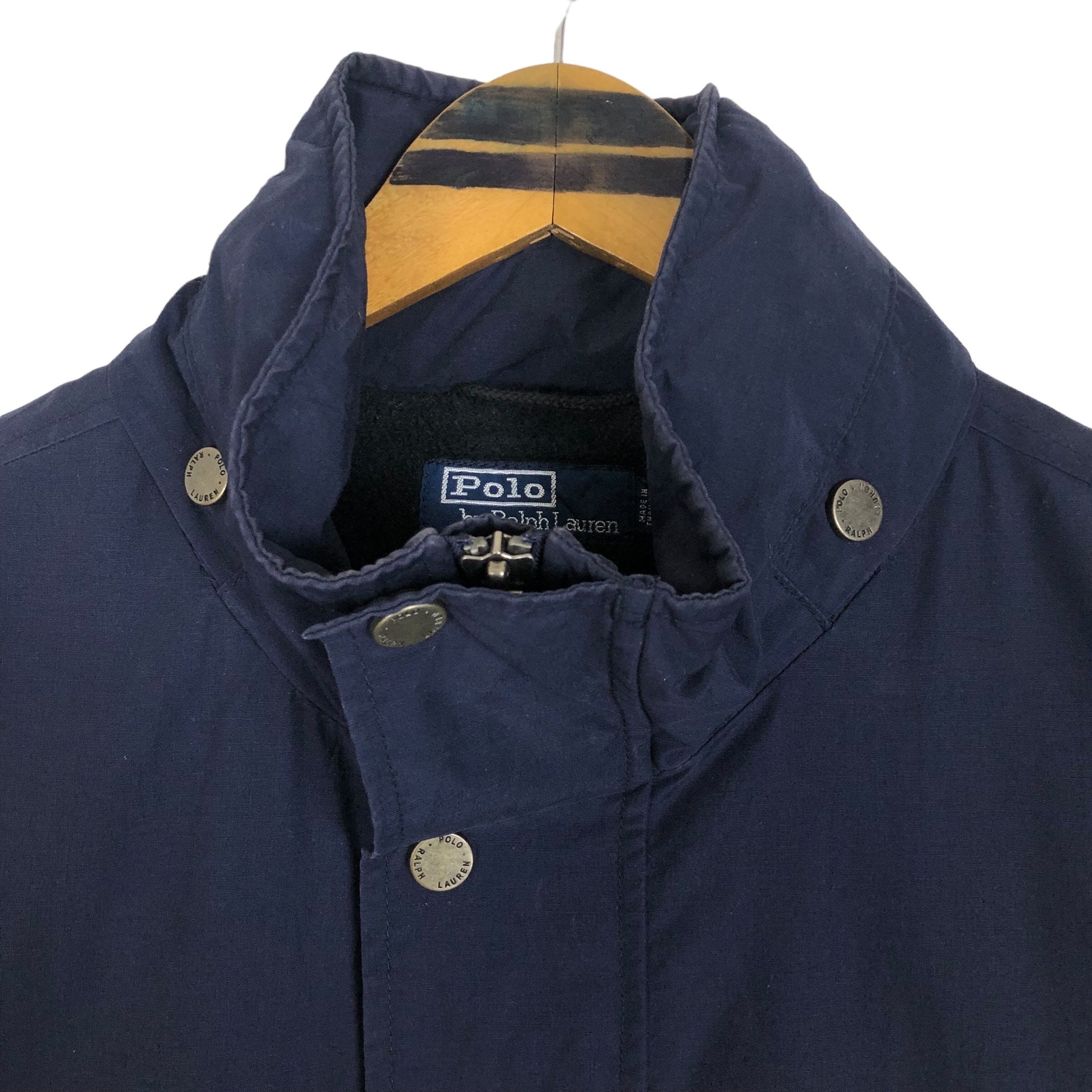 Vintage 90s Polo by Ralph Lauren Parka Quilted Lining Jacket Vintage 90s Polo by Ralph Lauren Parka Quilted Lining Jacket