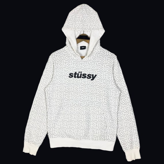 Vintage Stussy Hoodie Sweatshirt Pullover Sweater Big Logo Vintage Stussy Hoodie Sweatshirt Pullover Sweater Big Logo