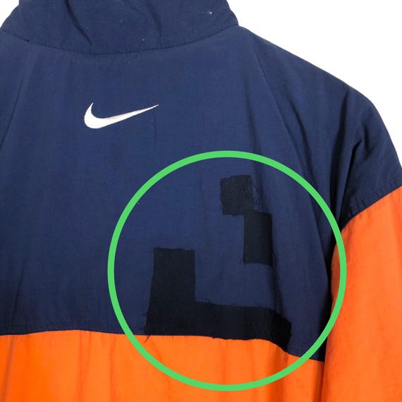Vintage 90s Nike Netherlands Windbreaker Jacket Nylon Holland KNVB
