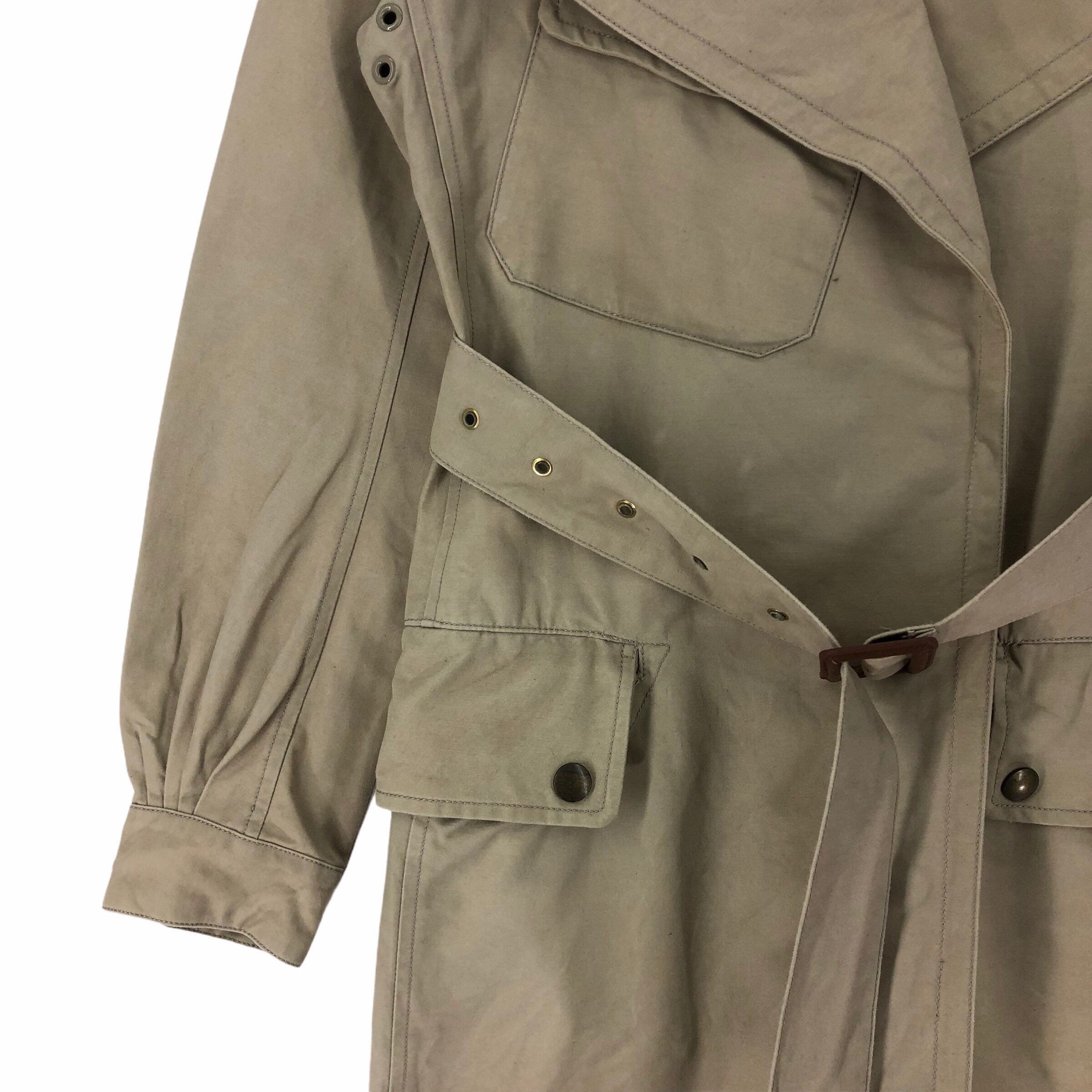 ジャケット・アウター 90s Polo by Ralph Lauren trench coat Vintage 1990s Polo Ralph Lauren Full Length Trench Coat