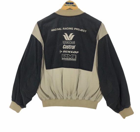 Vintage Wacoal Racing Project Varsity Jacket
