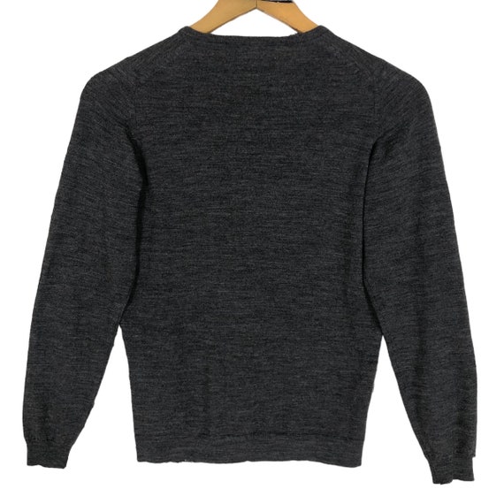 Vintage Wool Cardigan: Comme Des Garcons X John Smedley, Made in 