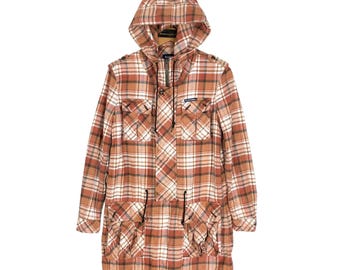 G.O.A GOA by Iko Asymmetrical Zip up Military Parka Jacket