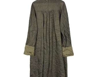 Mycra Pac One リバーシブルレインコート：オリーブグリーン ナイロン