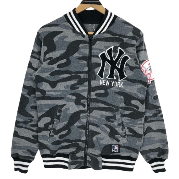 Baby Boys New York Graphic Patch Varsity Jacket