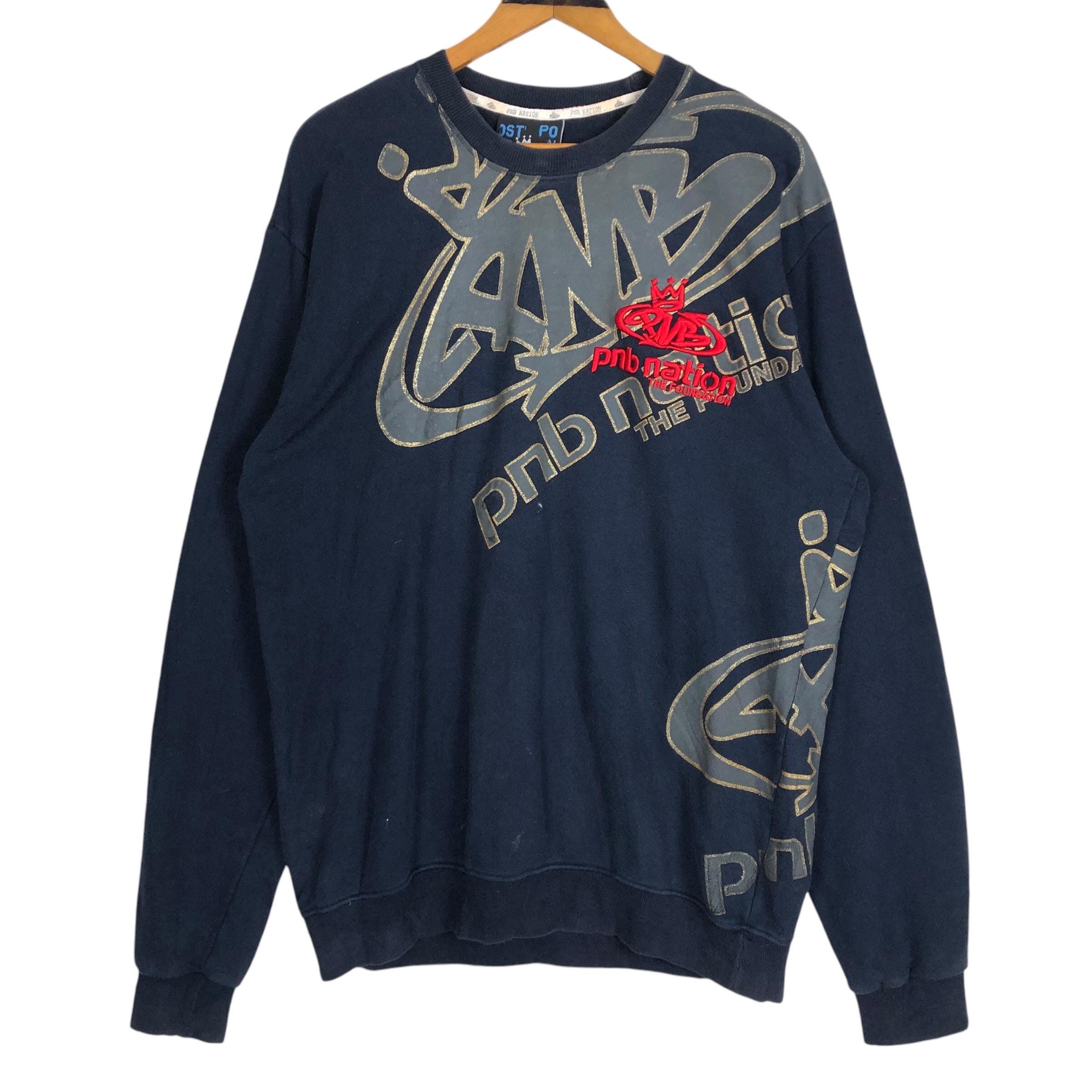 Pnb Nation Sweatshirt - Etsy