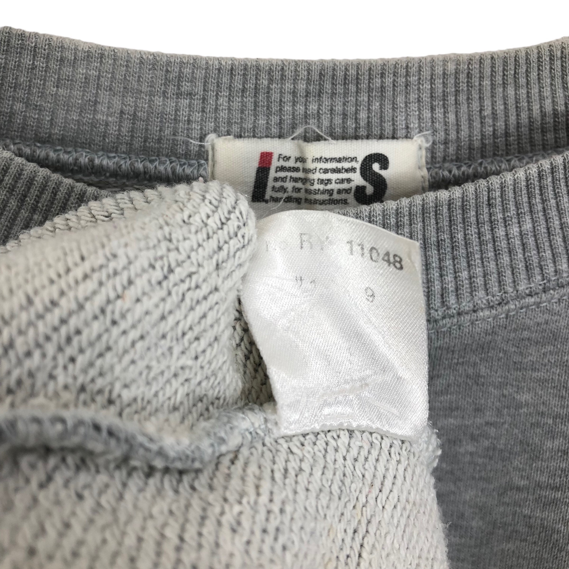 Vintage 90s Issey Sport Crewneck Sweatshirt Pullover Big Vintage 90s Issey Sport Crewneck Sweatshirt Pullover Big