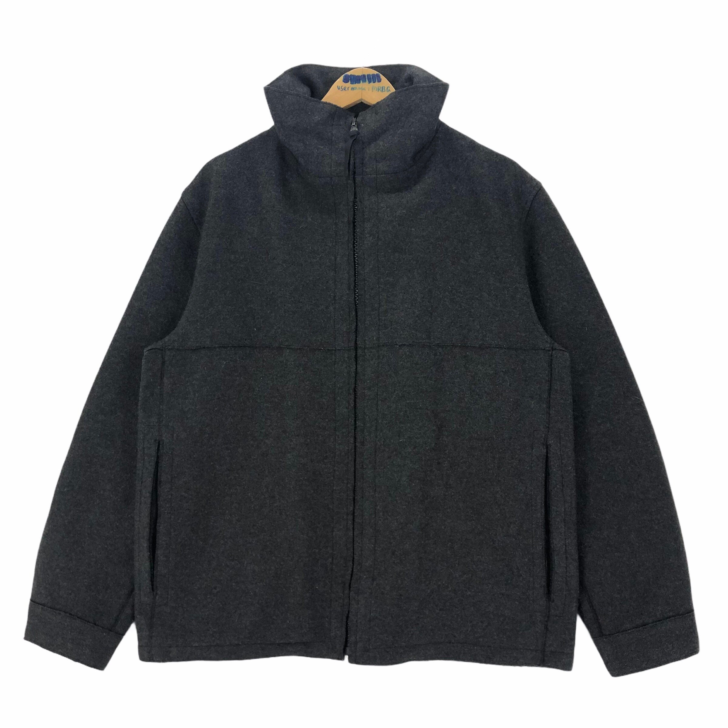 C.P. Company A/w 1999 Wool Jacket Zip up Italian Designer C.P. Company A/w 1999 Wool Jacket Zip up Italian Designer