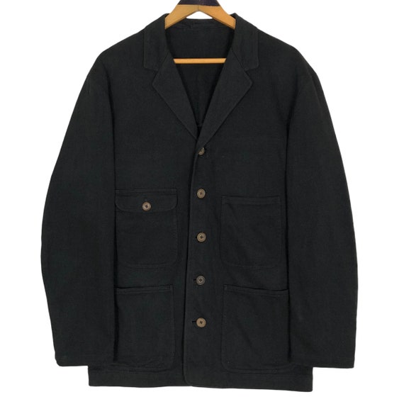 MIXXO[ミッソ] Single Button Jacket Vintage Y's for Men 2006 S/S Single Breasted Notch Lapel