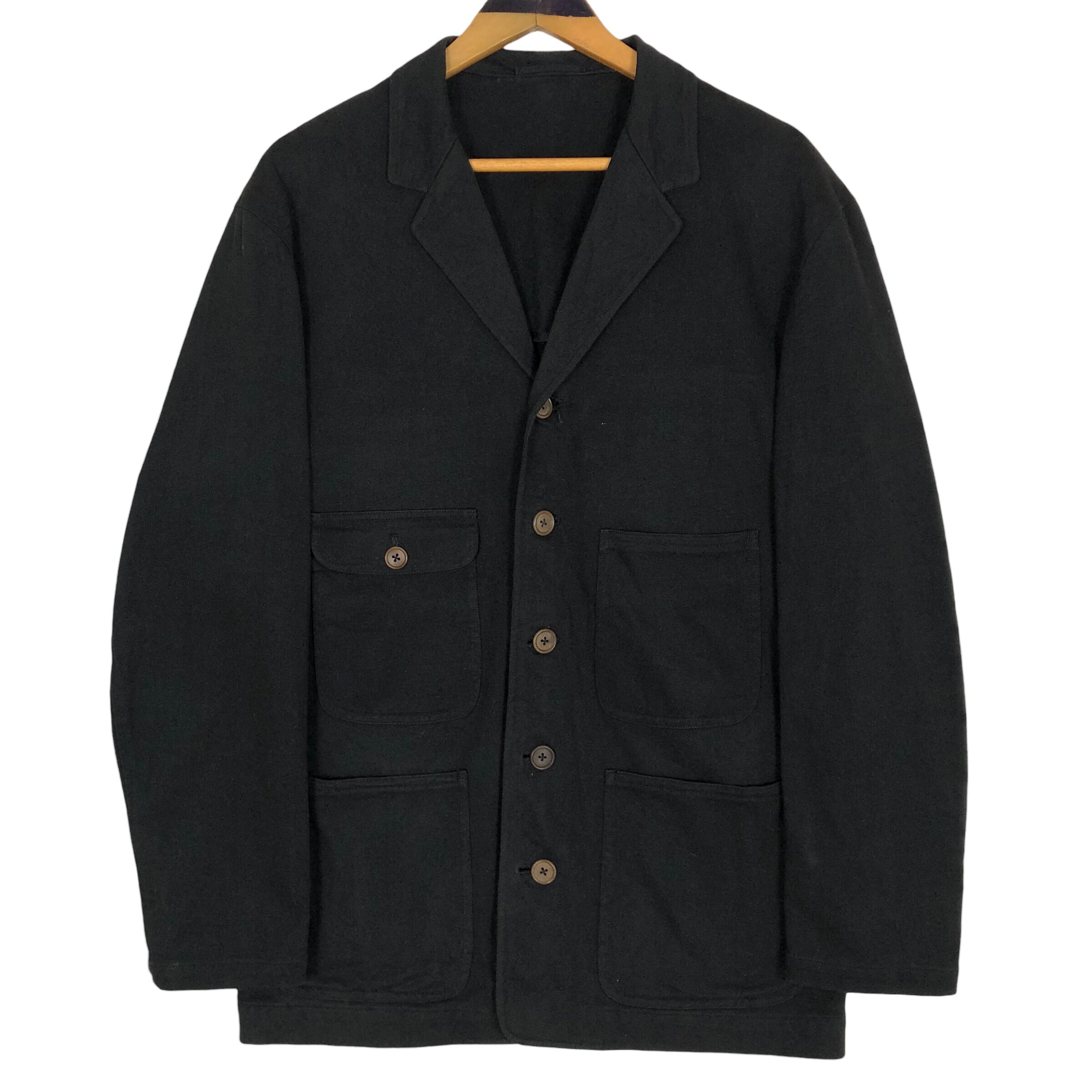 y's FOR MEN A-LIEN COAT ヴィンテージ 90's 赤タグ Y's for men yohji yamamoto vintage 4つ釦