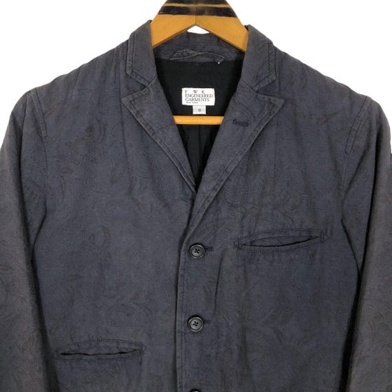 Vintage Engineered Garments New York Light Jacket Button up Vintage Engineered Garments New York Light Jacket Button up