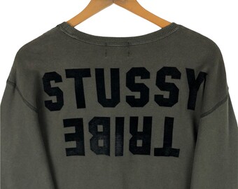 Stussy Tribe Japan Crewneck Quilted Sweatshirt Pullover Iron on Logo Spell Out Streetwear Stussy New York London Tokyo Los Angeles Size S - Etsy Stussy Tribe Japan Crewneck Quilted Sweatshirt Pullover Iron on Logo Spell Out Streetwear Stussy New York London Tokyo Los Angeles Size S - Etsy