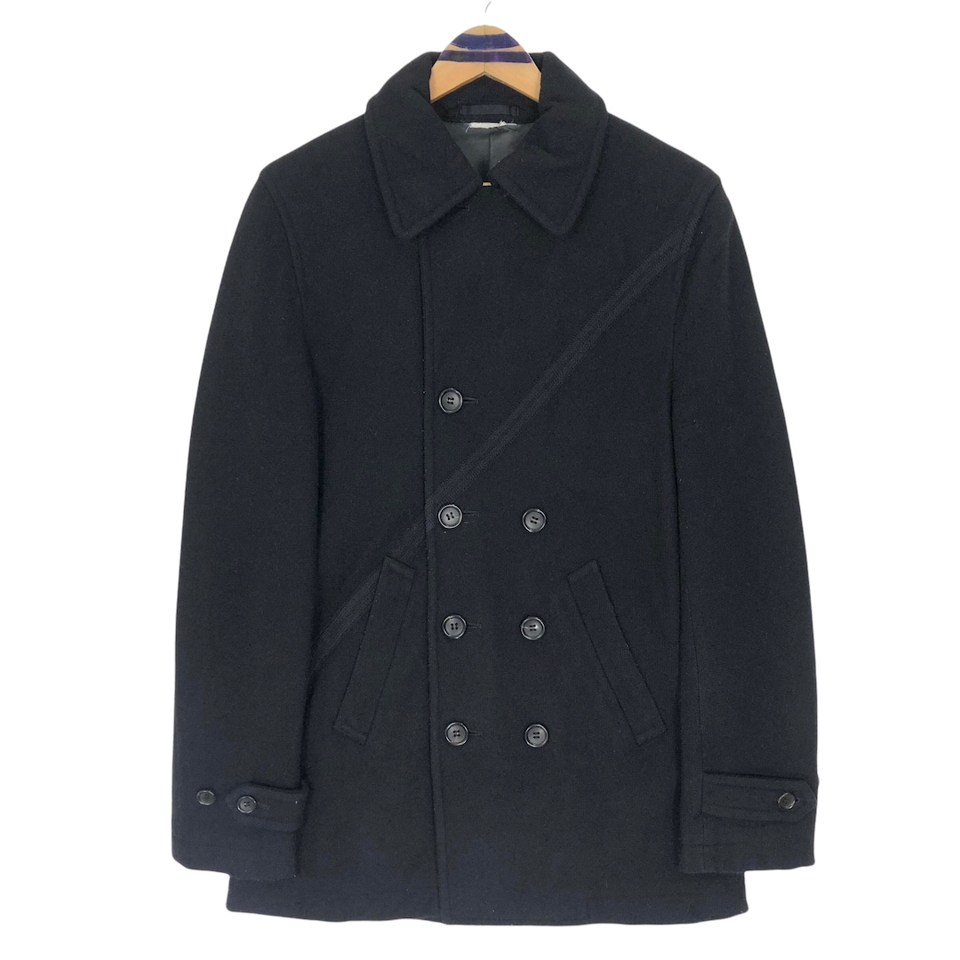 Vintage Comme Des Garcons Homme Plus Evergreen 2006 A/W Wool Vintage Comme Des Garcons Homme Plus Evergreen 2006 A/W Wool