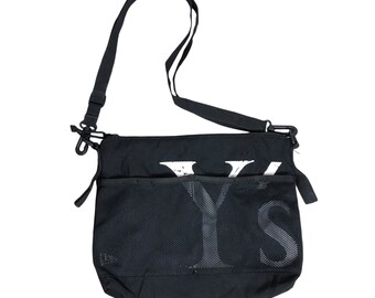 Y's Yohji Yamamoto Printed Big Logo Shoulder Bag Japanese