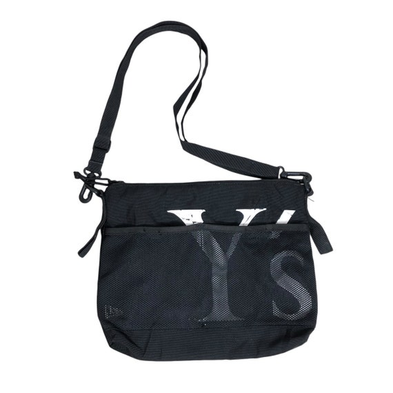 Y's Yohji Yamamoto Printed Big Logo Shoulder Bag Japanese Y's Yohji Yamamoto Printed Big Logo Shoulder Bag Japanese