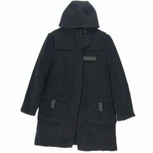 Prada Jacket Wool Duffle Coat Light Jacket Made In Italy Designer Hoodie Luxury Button Up Size 40 Vintage