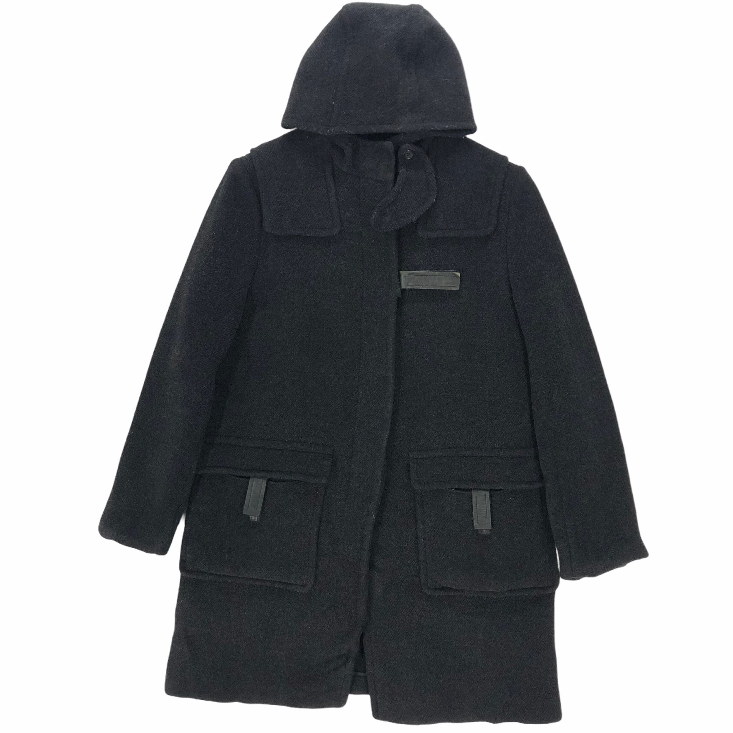 Prada Jacket Wool Duffle Coat Light Jacket Made in Italy
