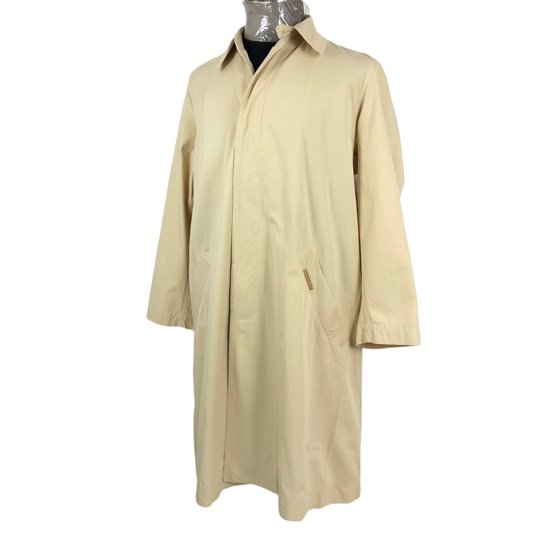 Vintage 90s Issey Miyake Hai Sporting Gear Cotton Car Coat