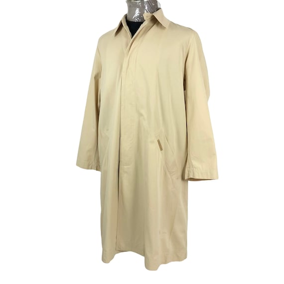 Vintage 90s Hai Sporting Gear Car Coat Cotton Trench Coat Vintage 90s Hai Sporting Gear Car Coat Cotton Trench Coat