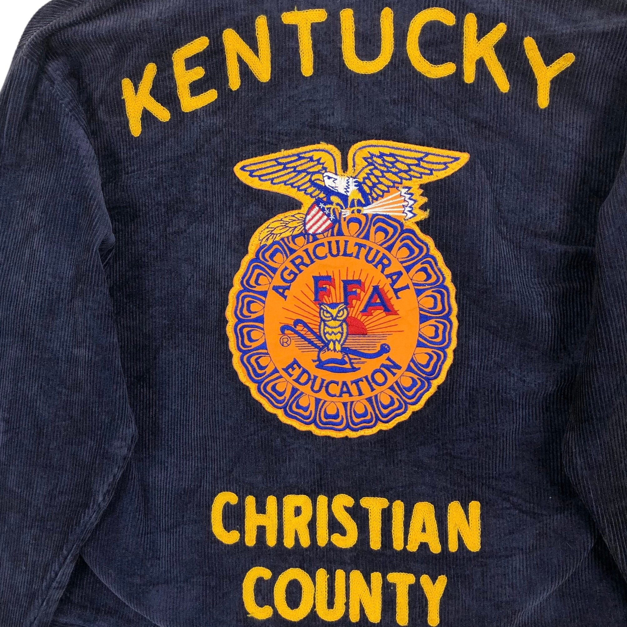 Vintage 80s 90s Kentucky Christian County FFA Agricultural Vintage 80s 90s Kentucky Christian County FFA Agricultural