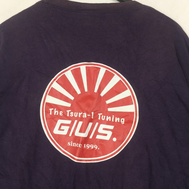 Vintage The Tsura-1 Tuning GUS Sweatshirt