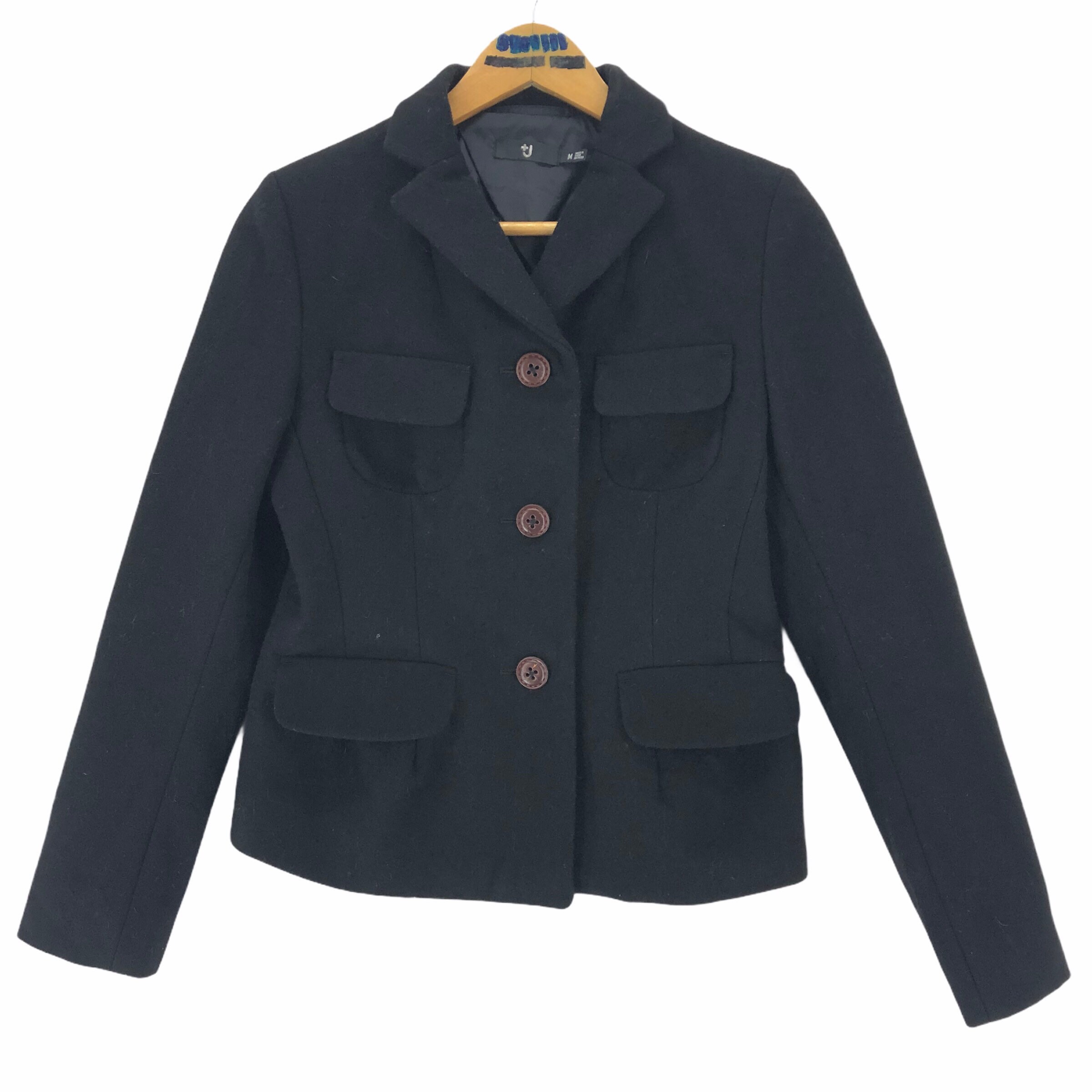 Jil Sander X Uniqlo Women's Car Coat Trench Coat Light