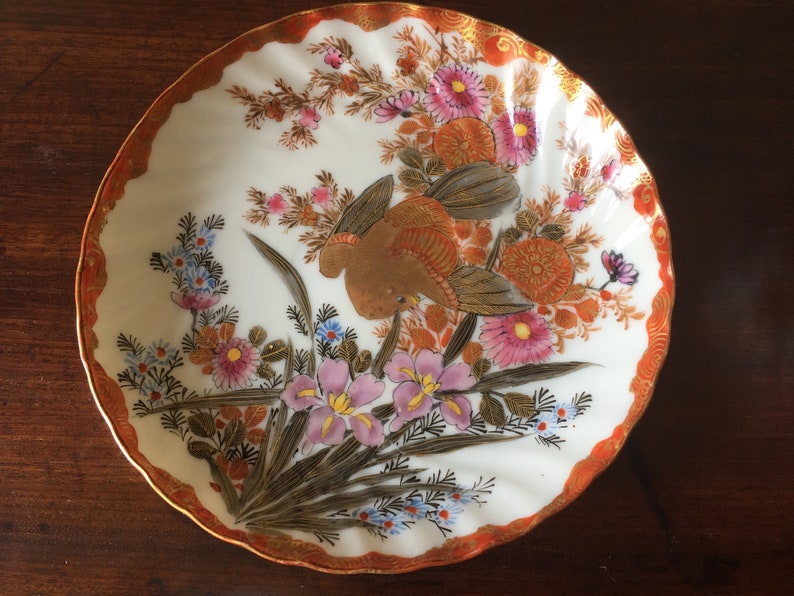 Egg-shell cup and saucer