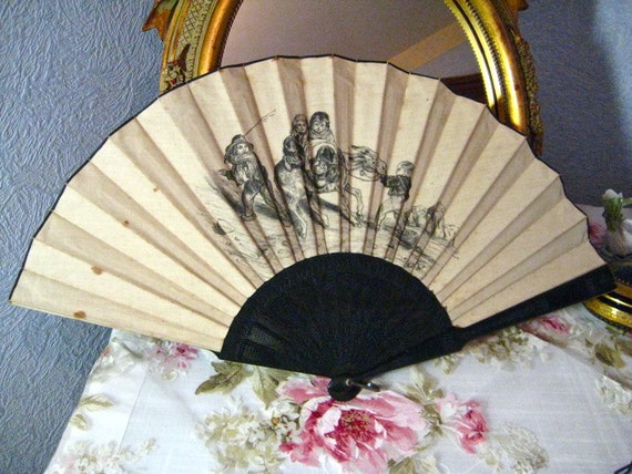 An old fan " The reluctant donkey"