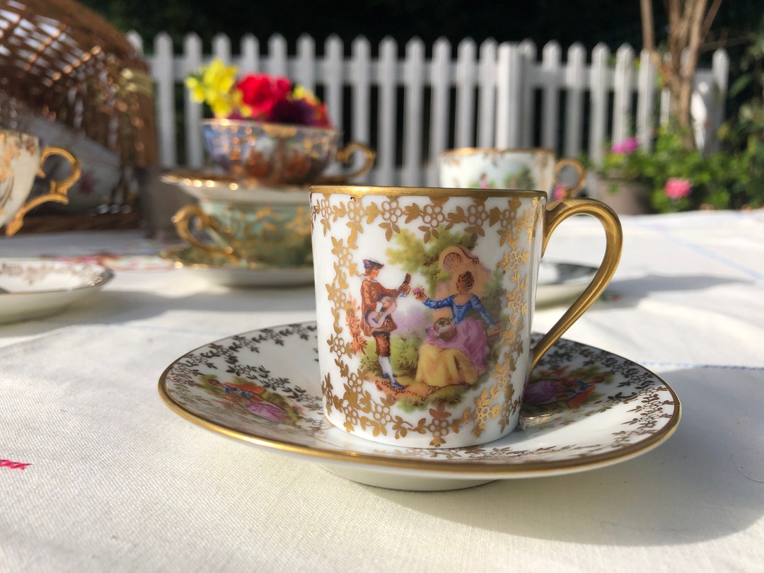A Limoges Coffee Cup Etsy