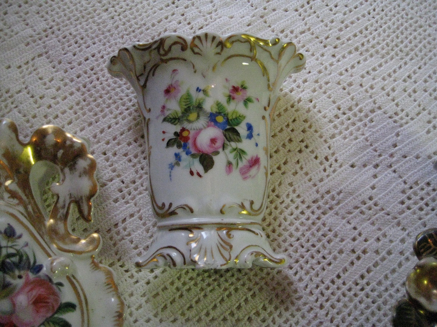 Vase Mariée Porcelaine Paris