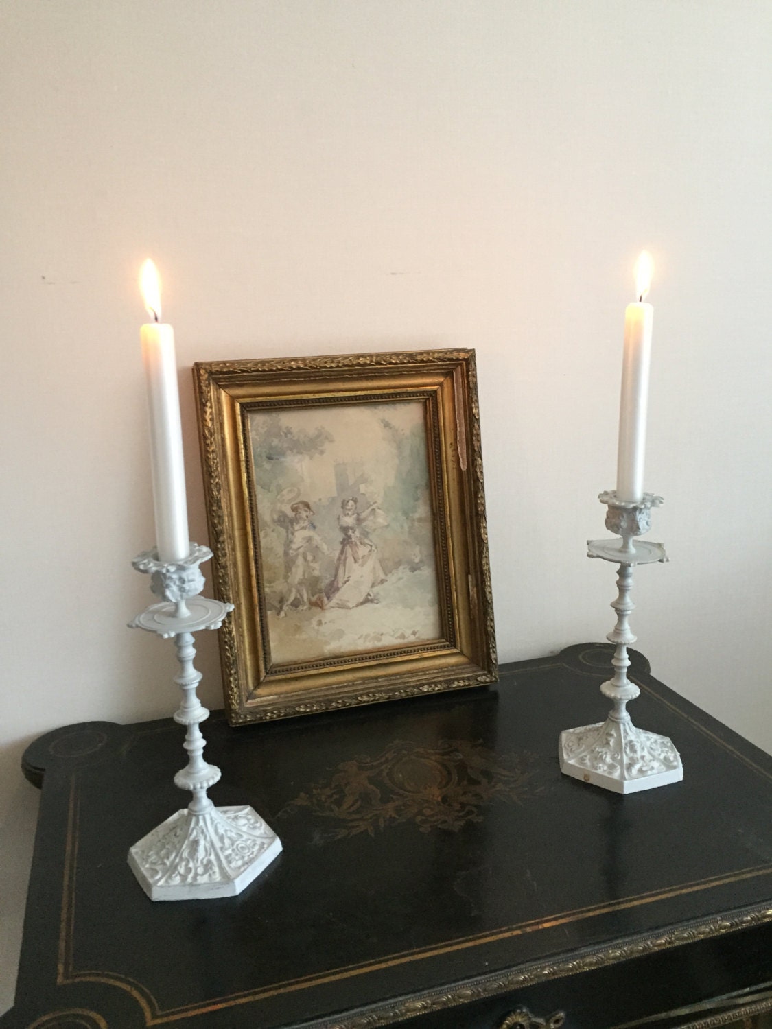 Paire de Candélabres