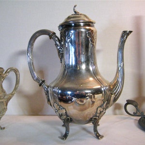 Louis XVI- style coffee pot