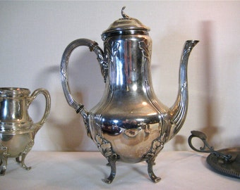 Louis XVI- style coffee pot