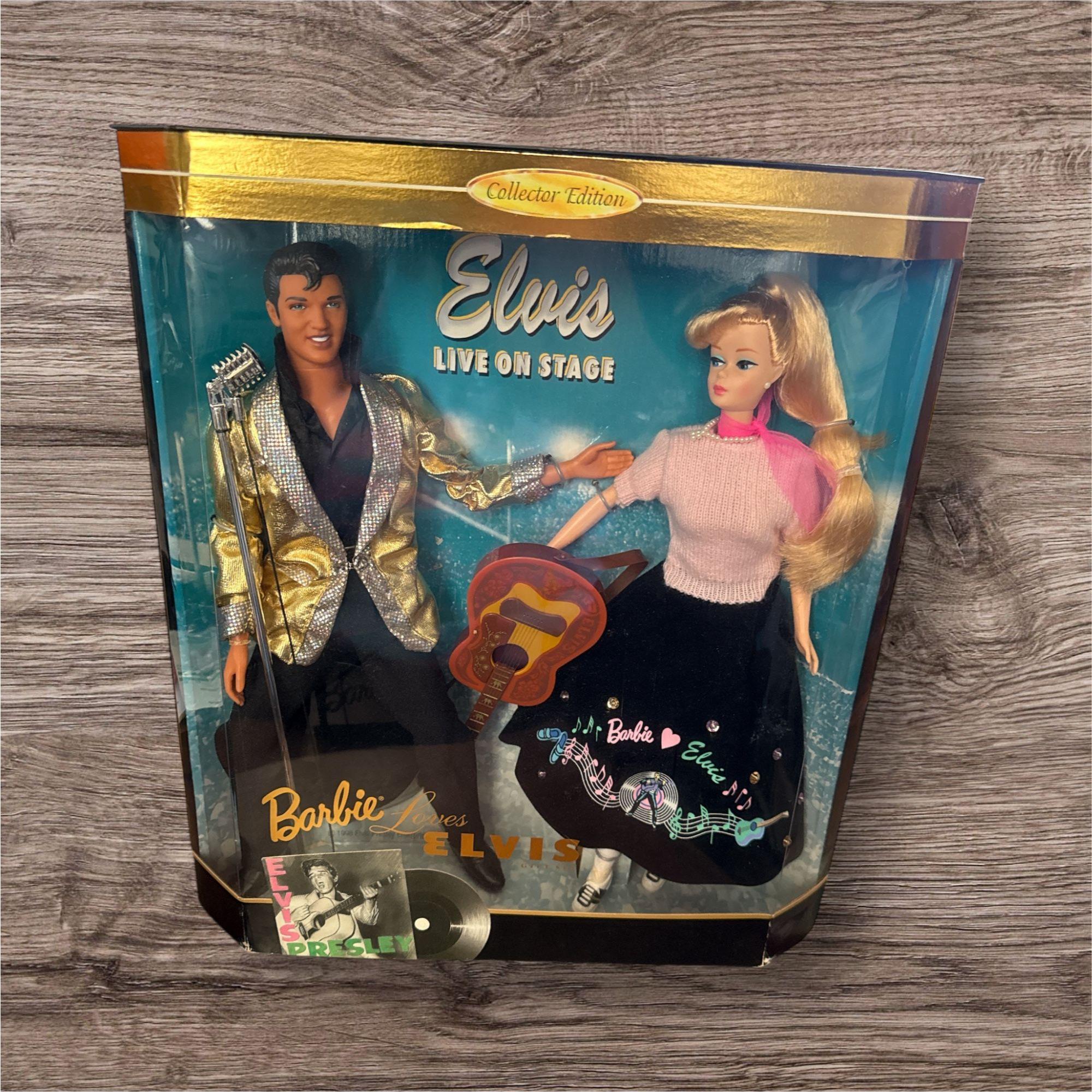 Barbie Loves Elvis - Etsy