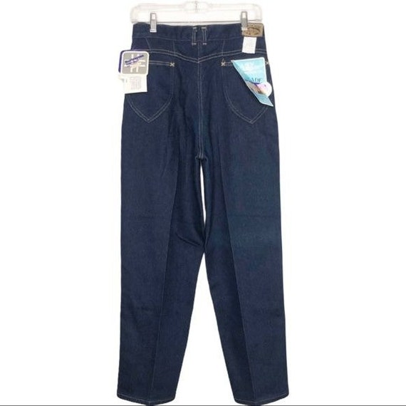 Vintage Cascade Blues Burlington Stretch Relaxed … - image 2