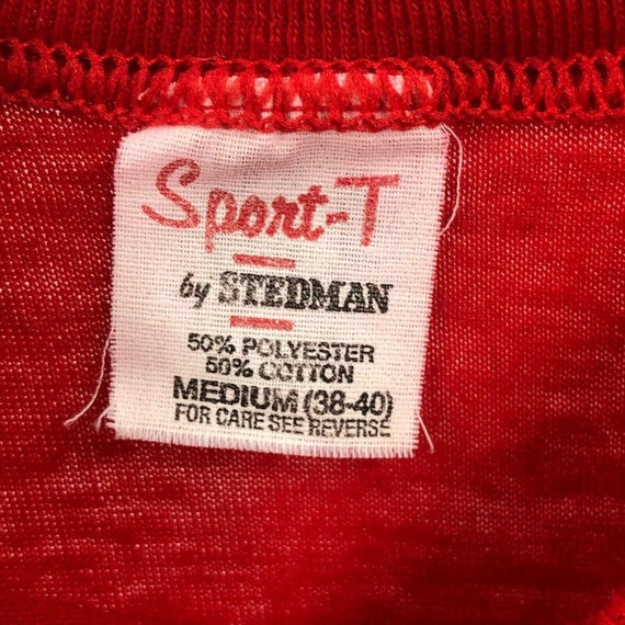 Vintage Sport-T by Stedman I Won! Peel A Fortune … - image 2