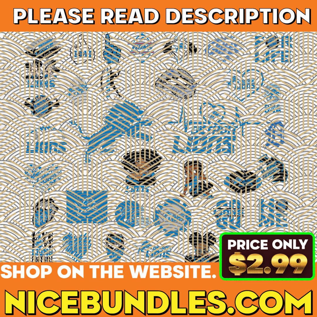 50 Files Detroit-lions Team Bundles Svg Detroit-lions Svg N - Etsy