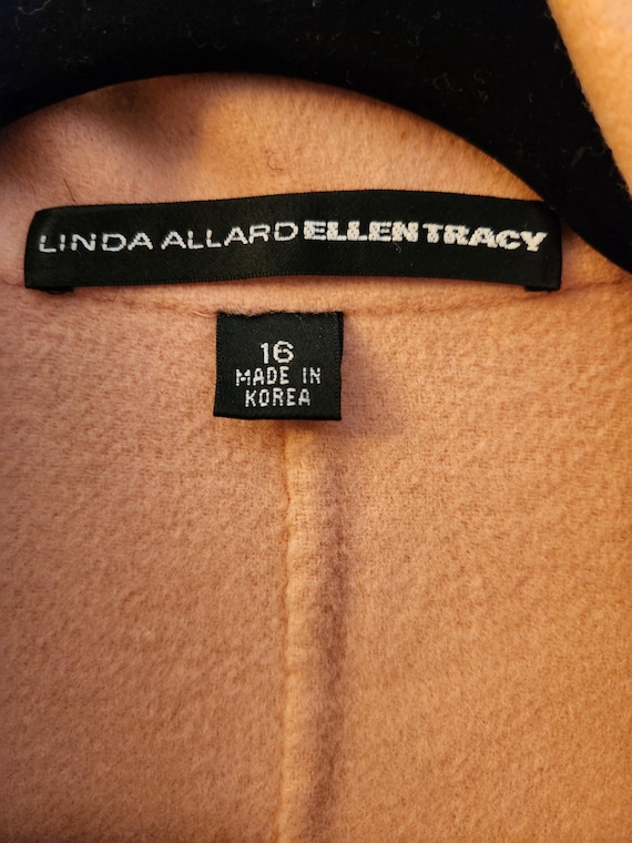 Jupe Longue Ellen Tracy En Laine Marron Foncé - Taille 16, Style Wrap, Occasion Très Bon état