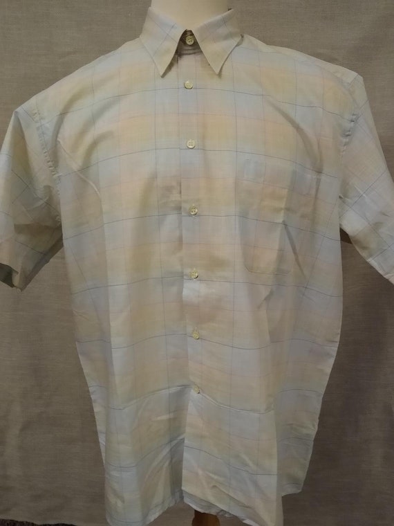 New Vintage Riscatto Italian Made Short Sleeve Shi