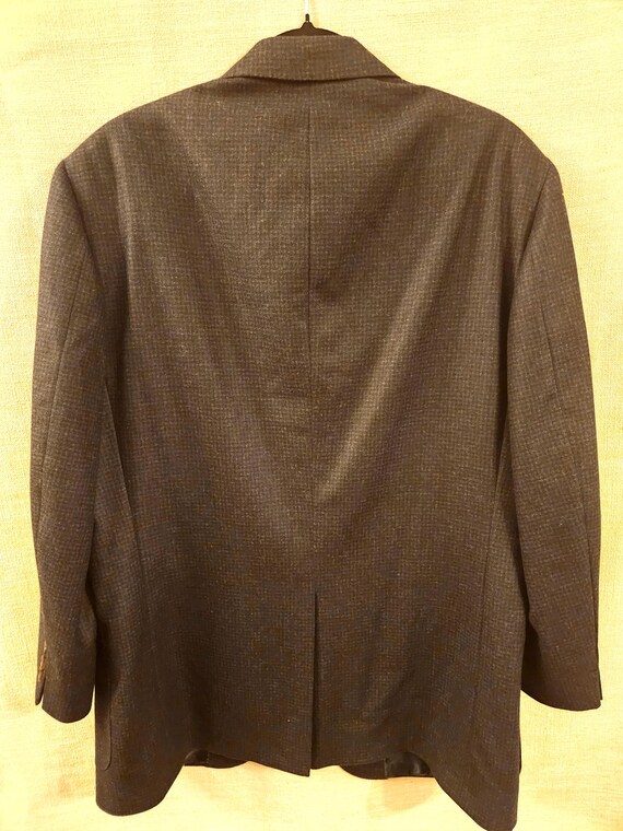 Samuelsohn for Steven Giles 100% Lambswool Blue a… - image 2