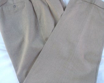 Vintage Pair of Polo by Ralph Lauren Men's 100% Cotton Pants 36/32