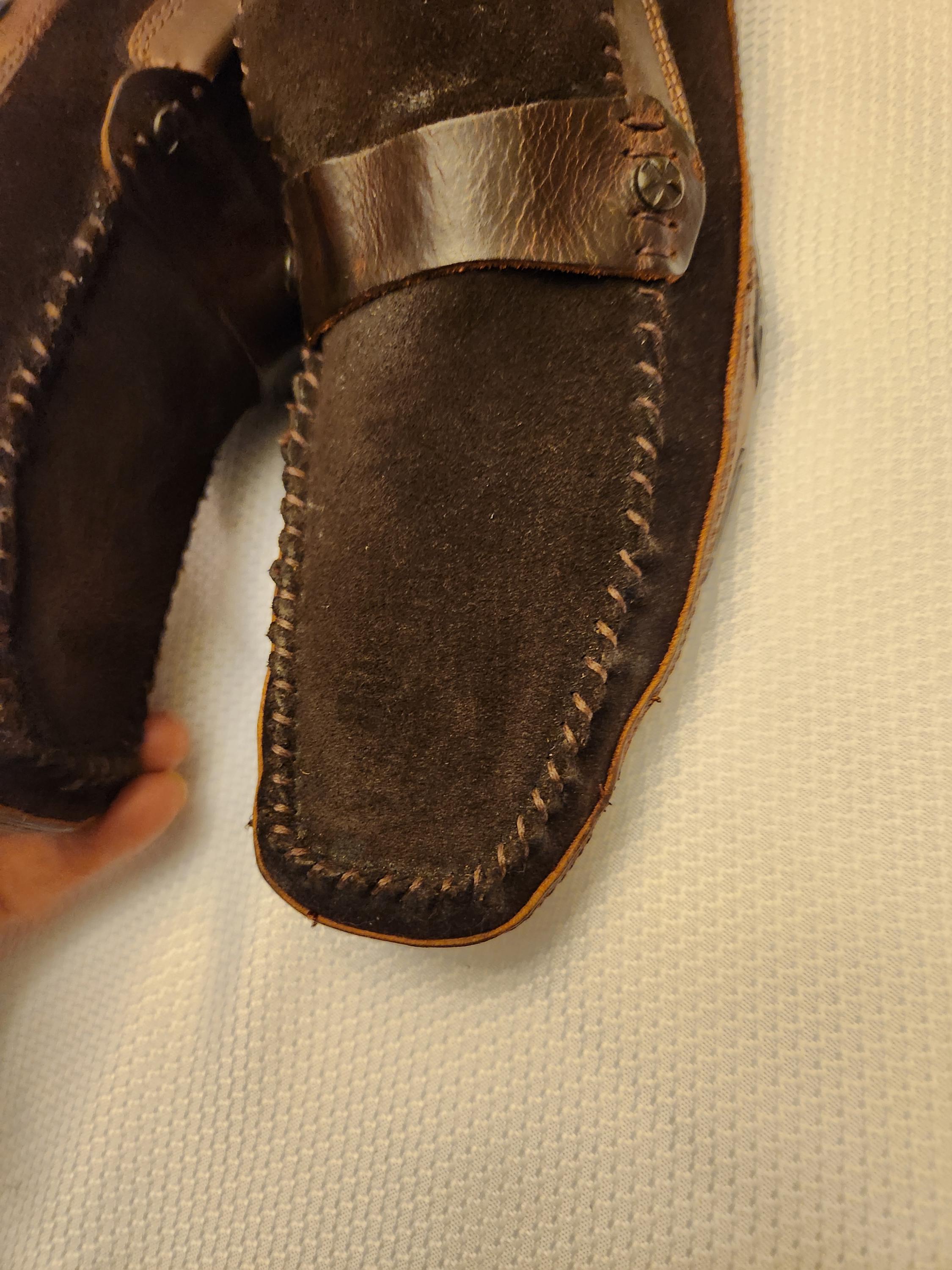 Lounge by Mark Nason Leather Suede Casual Loafers Mark Nason Lounge Size 9.5 | Mercari main image 3