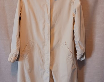 Vintage 90's Faconnable Women's Rain/trench Coat Sz L - Etsy Vintage 90's Faconnable Women's Rain/trench Coat Sz L - Etsy