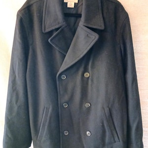 J crew bayswater peacoat hot sale