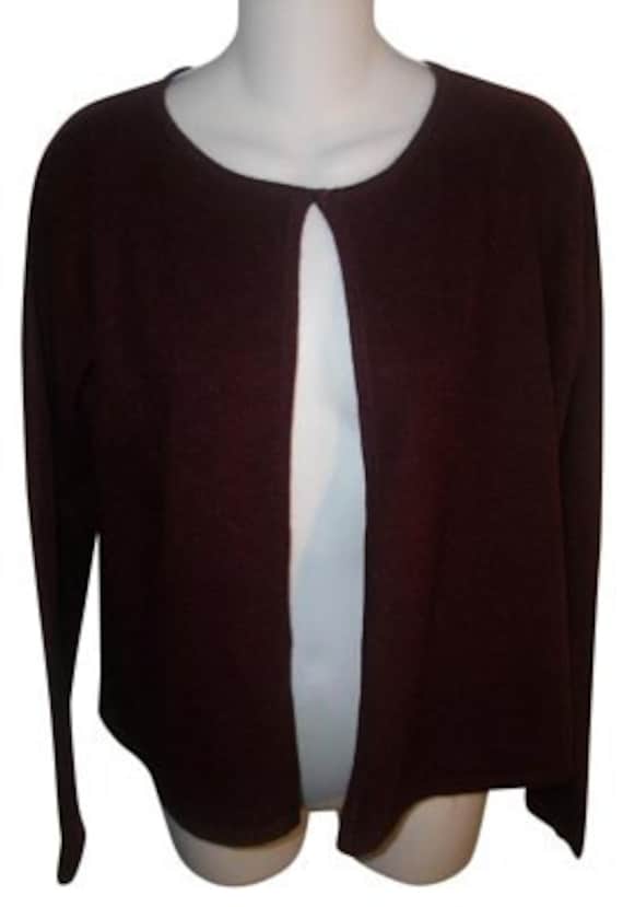 Eileen Fisher, Vintage 90's Eileen Fisher Vintage Single Button Cardigan Size: 6 (S)