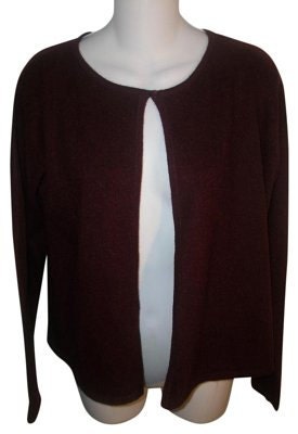 Eileen Fisher, Vintage 90's Eileen Fisher Vintage Single Button Cardigan Size: 6 (S)