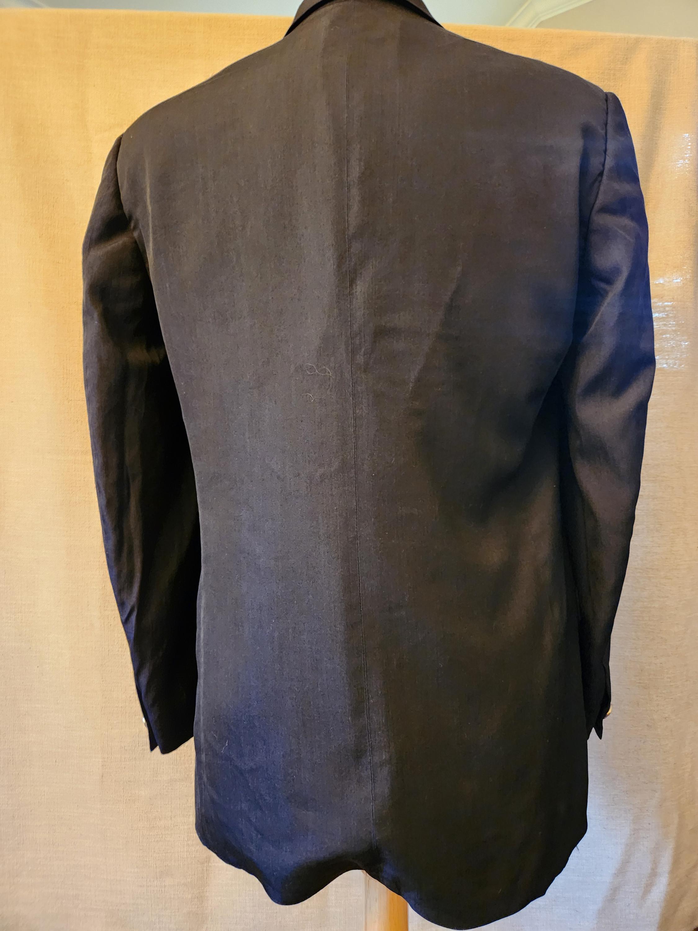 Vintage Versace Classic V2 100% Silk Blazer Sz 42. - Etsy Vintage Versace Classic V2 100% Silk Blazer Sz 42. - Etsy