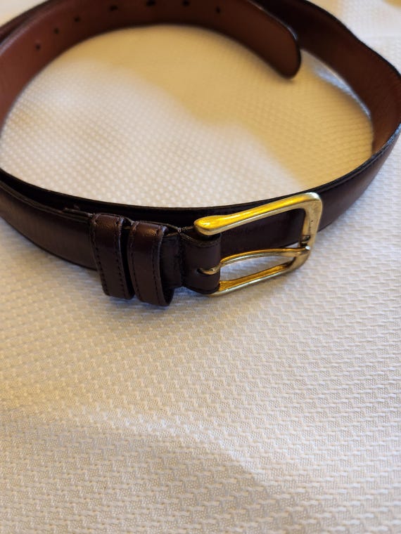 Rare Coach leather belt m72167913900_1.jpg main image 2